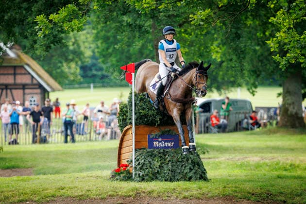 LUHMÜHLEN Longines Horse Trail 2026, LUHMÜHLEN Longines Horse Trail 2026 HORTON Harry GBR, Cooley With Ambition CCI5 L Cross Country Luhmühlen, Competition Grounds, June 20, 2026,detected_source_language