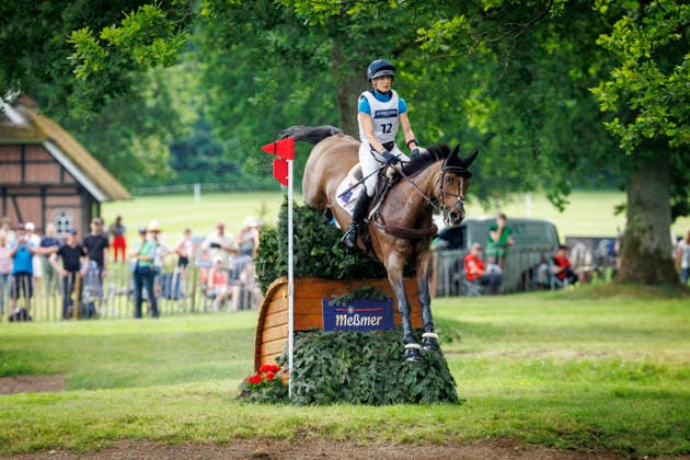 LUHMÜHLEN Longines Horse Trail 2026, LUHMÜHLEN Longines Horse Trail 2026 HORTON Harry GBR, Cooley With Ambition CCI5 L Cross Country Luhmühlen, Competition Grounds, June 20, 2026,detected_source_language
