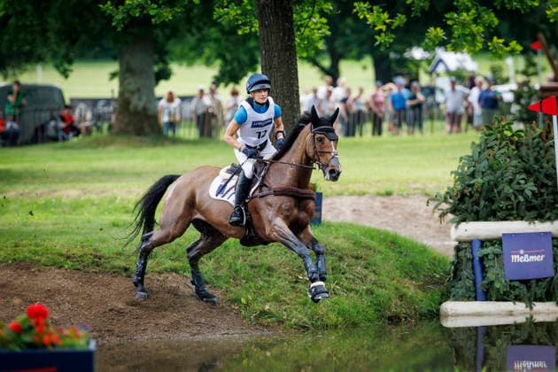 LUHMÜHLEN Longines Horse Trail 2026, LUHMÜHLEN Longines Horse Trail 2026 HORTON Harry GBR, Cooley With Ambition CCI5 L Cross Country Luhmühlen, Competition Grounds, June 20, 2026,detected_source_language