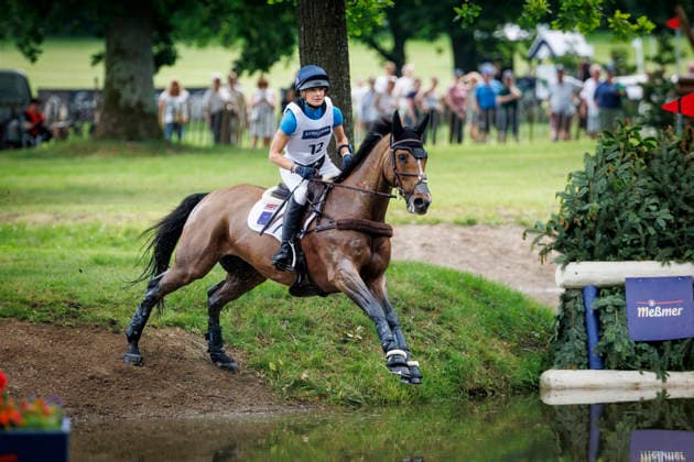 LUHMÜHLEN Longines Horse Trail 2026, LUHMÜHLEN Longines Horse Trail 2026 HORTON Harry GBR, Cooley With Ambition CCI5 L Cross Country Luhmühlen, Competition Grounds, June 20, 2026,detected_source_language