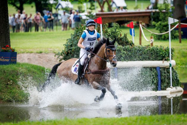 LUHMÜHLEN Longines Horse Trail 2026, LUHMÜHLEN Longines Horse Trail 2026 HORTON Harry GBR, Cooley With Ambition CCI5 L Cross Country Luhmühlen, Competition Grounds, June 20, 2026,detected_source_language