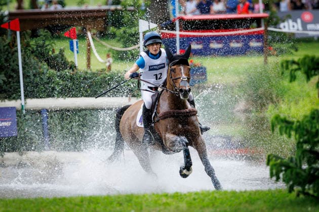 LUHMÜHLEN Longines Horse Trail 2026, LUHMÜHLEN Longines Horse Trail 2026 HORTON Harry GBR, Cooley With Ambition CCI5 L Cross Country Luhmühlen, Competition Grounds, June 20, 2026,detected_source_language