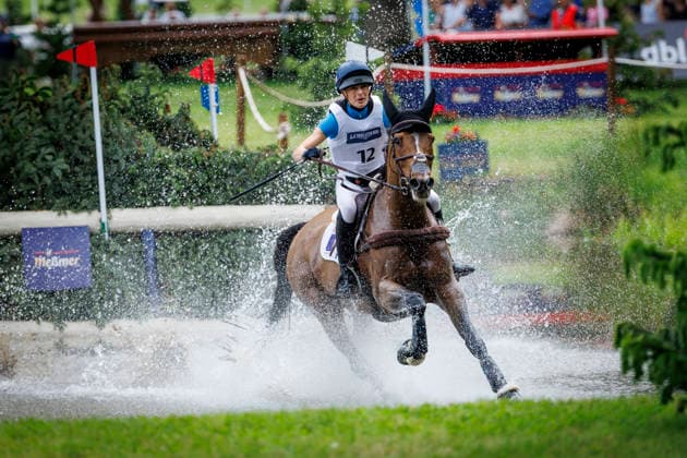 LUHMÜHLEN Longines Horse Trail 2026, LUHMÜHLEN Longines Horse Trail 2026 HORTON Harry GBR, Cooley With Ambition CCI5 L Cross Country Luhmühlen, Competition Grounds, June 20, 2026,detected_source_language