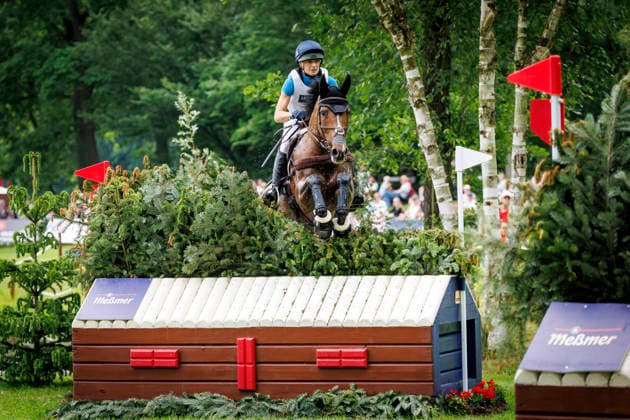 LUHMÜHLEN Longines Horse Trail 2026, LUHMÜHLEN Longines Horse Trail 2026 HORTON Harry GBR, Cooley With Ambition CCI5 L Cross Country Luhmühlen, Competition Grounds, June 20, 2026,detected_source_language