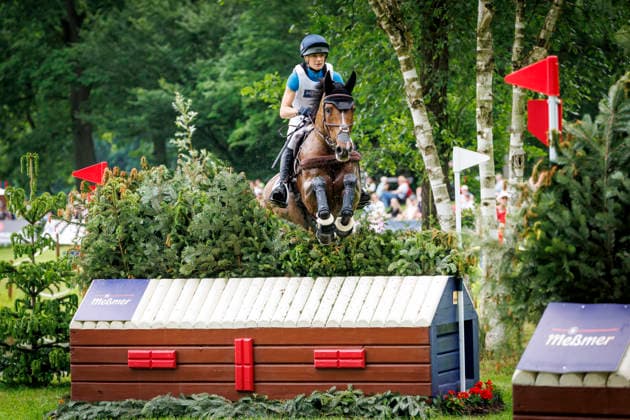 LUHMÜHLEN Longines Horse Trail 2026, LUHMÜHLEN Longines Horse Trail 2026 HORTON Harry GBR, Cooley With Ambition CCI5 L Cross Country Luhmühlen, Competition Grounds, June 20, 2026,detected_source_language