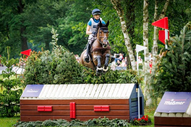 LUHMÜHLEN Longines Horse Trail 2026, LUHMÜHLEN Longines Horse Trail 2026 HORTON Harry GBR, Cooley With Ambition CCI5 L Cross Country Luhmühlen, Competition Grounds, June 20, 2026,detected_source_language