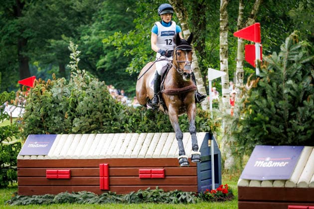 LUHMÜHLEN Longines Horse Trail 2026, LUHMÜHLEN Longines Horse Trail 2026 HORTON Harry GBR, Cooley With Ambition CCI5 L Cross Country Luhmühlen, Competition Grounds, June 20, 2026,detected_source_language