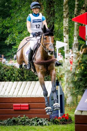LUHMÜHLEN Longines Horse Trail 2026, LUHMÜHLEN Longines Horse Trail 2026 HORTON Harry GBR, Cooley With Ambition CCI5 L Cross Country Luhmühlen, Competition Grounds, June 20, 2026,detected_source_language
