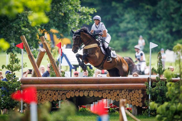 LUHMÜHLEN Longines Horse Trail 2026, LUHMÜHLEN Longines Horse Trail 2026 KING Emily GBR, Valmy Biats CCI5 L Cross Country Luhmühlen, Competition Grounds, June 20, 2026,detected_source_language