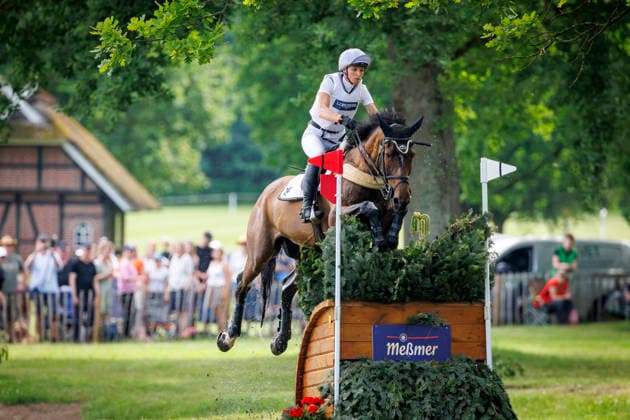 LUHMÜHLEN Longines Horse Trail 2026, LUHMÜHLEN Longines Horse Trail 2026 KING Emily GBR, Valmy Biats CCI5 L Cross Country Luhmühlen, Competition Grounds, June 20, 2026,detected_source_language