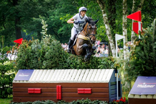 LUHMÜHLEN Longines Horse Trail 2026, LUHMÜHLEN Longines Horse Trail 2026 KING Emily GBR, Valmy Biats CCI5 L Cross Country Luhmühlen, Competition Grounds, June 20, 2026,detected_source_language