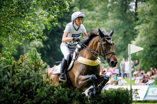 LUHMÜHLEN Longines Horse Trail 2026, LUHMÜHLEN Longines Horse Trail 2026 KING Emily GBR, Valmy Biats CCI5 L Cross Country Luhmühlen, Competition Grounds, June 20, 2026,detected_source_language