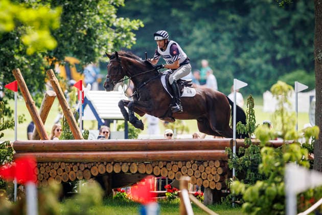 LUHMÜHLEN Longines Horse Trail 2026, LUHMÜHLEN Longines Horse Trail 2026 MARTIN Boyd USA, Shanroe Cooley CCI5 L Cross Country Luhmühlen, Competition Grounds, June 20, 2026,detected_source_language