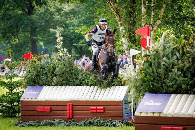 LUHMÜHLEN Longines Horse Trail 2026, LUHMÜHLEN Longines Horse Trail 2026 MARTIN Boyd USA, Shanroe Cooley CCI5 L Cross Country Luhmühlen, Competition Grounds, June 20, 2026,detected_source_language