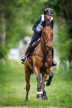 LUHMÜHLEN Longines Horse Trail 2026, LUHMÜHLEN Longines Horse Trail 2026 MEYER Katharina GER, Aspen T CCI5 L Cross Country Luhmühlen, Competition Grounds, June 20, 2026,detected_source_language