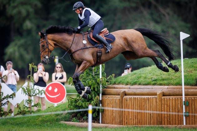 LUHMÜHLEN Longines Horse Trail 2026, LUHMÜHLEN Longines Horse Trail 2026 MEYER Katharina GER, Aspen T CCI5 L Cross Country Luhmühlen, Competition Grounds, June 20, 2026,detected_source_language