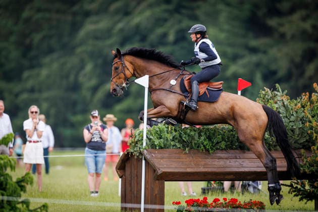 LUHMÜHLEN Longines Horse Trail 2026, LUHMÜHLEN Longines Horse Trail 2026 MEYER Katharina GER, Aspen T CCI5 L Cross Country Luhmühlen, Competition Grounds, June 20, 2026,detected_source_language