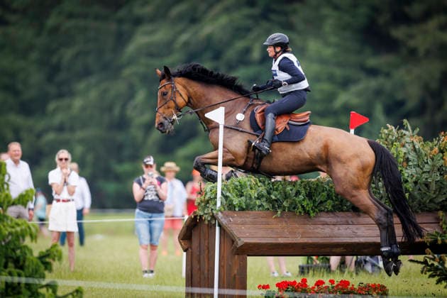 LUHMÜHLEN Longines Horse Trail 2026, LUHMÜHLEN Longines Horse Trail 2026 MEYER Katharina GER, Aspen T CCI5 L Cross Country Luhmühlen, Competition Grounds, June 20, 2026,detected_source_language
