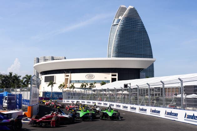 2026 FORMULA E SANYA ePRIX 25 VERGNE Jean-Eric (fra), CitroÃ«n Racing Formula E Team, CitroÃ«n, action during the 2026 Sanya ePrix, 11th round of the 2025-26 ABB FIA Formula E World Championship, WM, Weltmeisterschaft on the Sanya Street Circuit from June 18 to 20, 2026 in Sanya, China - SanyaChina  Copyright: xDamienxDoumerguex