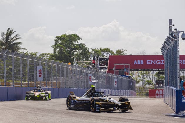 2026 FORMULA E SANYA ePRIX 07 GUNTHER Maximilian (ger), DS Penske, DS E-Tense FE25, action during the 2026 Sanya ePrix, 11th round of the 2025-26 ABB FIA Formula E World Championship, WM, Weltmeisterschaft on the Sanya Street Circuit from June 18 to 20, 2026 in Sanya, China - SanyaChina  Copyright: xCLEMENTxLUCKx
