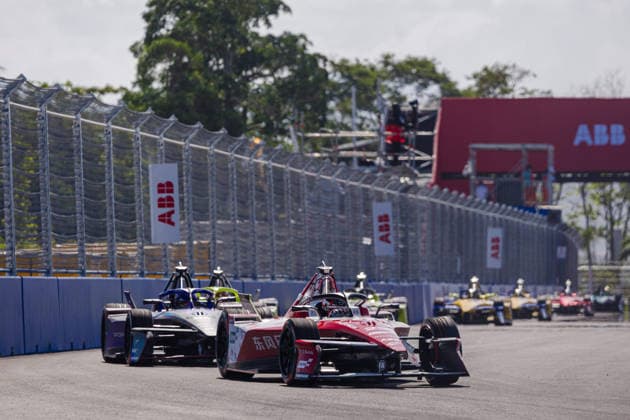 2026 FORMULA E SANYA ePRIX 23 NATO Norman (fra), Nissan Formula E Team, Nissan e-4ORCE 05, action during the 2026 Sanya ePrix, 11th round of the 2025-26 ABB FIA Formula E World Championship, WM, Weltmeisterschaft on the Sanya Street Circuit from June 18 to 20, 2026 in Sanya, China - SanyaChina  Copyright: xCLEMENTxLUCKx
