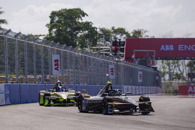 2026 FORMULA E SANYA ePRIX 07 GUNTHER Maximilian (ger), DS Penske, DS E-Tense FE25, action during the 2026 Sanya ePrix, 11th round of the 2025-26 ABB FIA Formula E World Championship, WM, Weltmeisterschaft on the Sanya Street Circuit from June 18 to 20, 2026 in Sanya, China - SanyaChina  Copyright: xCLEMENTxLUCKx