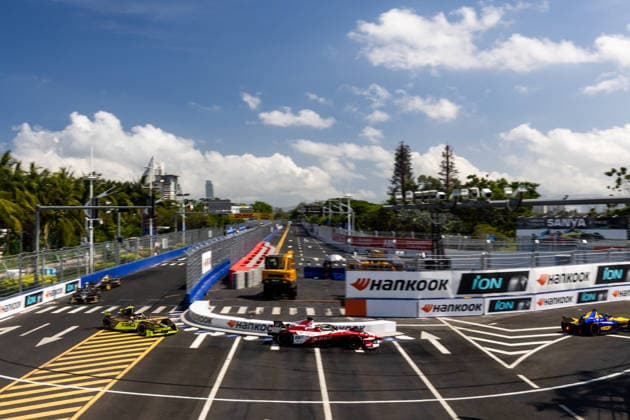 2026 FORMULA E SANYA ePRIX 23 NATO Norman (fra), Nissan Formula E Team, Nissan e-4ORCE 05, action during the 2026 Sanya ePrix, 11th round of the 2025-26 ABB FIA Formula E World Championship, WM, Weltmeisterschaft on the Sanya Street Circuit from June 18 to 20, 2026 in Sanya, China - SanyaChina  Copyright: xDamienxDoumerguex