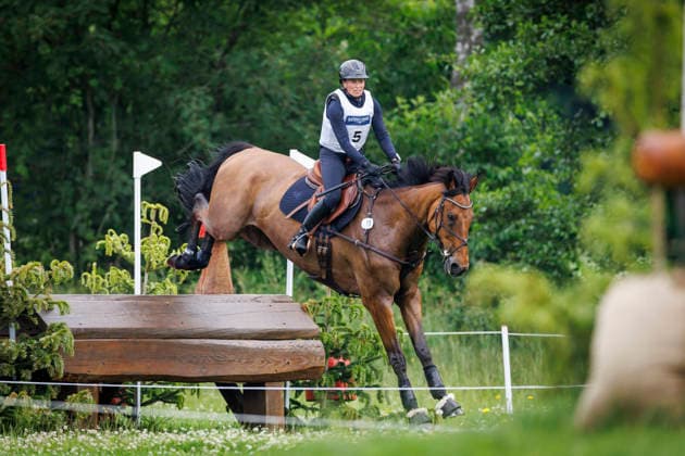 LUHMÜHLEN Longines Horse Trail 2026, LUHMÜHLEN Longines Horse Trail 2026 MEYER Katharina GER, Aspen T CCI5 L Cross Country Luhmühlen, Competition Grounds, June 20, 2026,detected_source_language