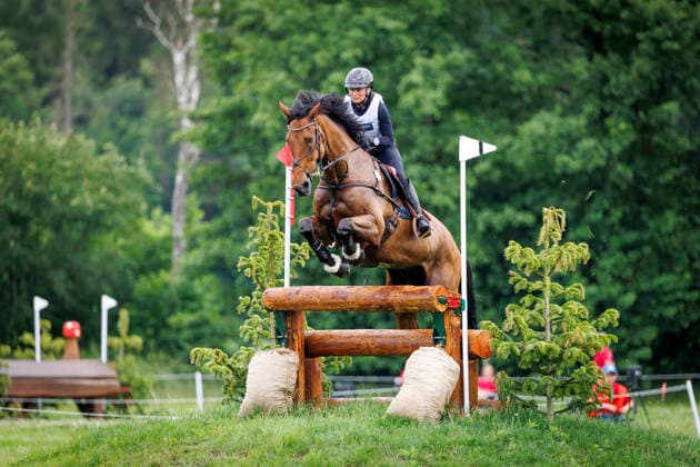 LUHMÜHLEN Longines Horse Trail 2026, LUHMÜHLEN Longines Horse Trail 2026 MEYER Katharina GER, Aspen T CCI5 L Cross Country Luhmühlen, Competition Grounds, June 20, 2026,detected_source_language