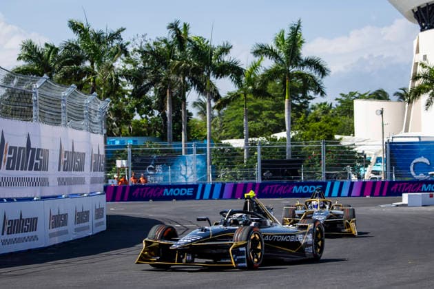 2026 FORMULA E SANYA ePRIX 07 GUNTHER Maximilian (ger), DS Penske, DS E-Tense FE25, action during the 2026 Sanya ePrix, 11th round of the 2025-26 ABB FIA Formula E World Championship, WM, Weltmeisterschaft on the Sanya Street Circuit from June 18 to 20, 2026 in Sanya, China - SanyaChina  Copyright: xJULIENxDELFOSSEx