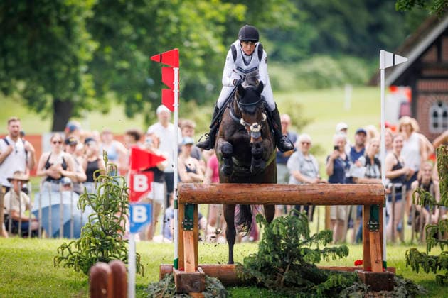 LUHMÜHLEN Longines Horse Trail 2026, LUHMÜHLEN Longines Horse Trail 2026 JAHNCKE Heike GER, Mighty Spring FRH CCI5 L Cross Country Luhmühlen, Competition Grounds, June 20, 2026,detected_source_language
