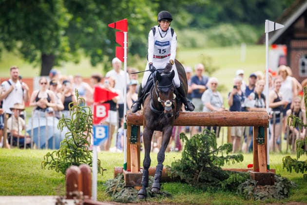 LUHMÜHLEN Longines Horse Trail 2026, LUHMÜHLEN Longines Horse Trail 2026 JAHNCKE Heike GER, Mighty Spring FRH CCI5 L Cross Country Luhmühlen, Competition Grounds, June 20, 2026,detected_source_language