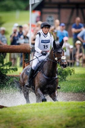 LUHMÜHLEN Longines Horse Trail 2026, LUHMÜHLEN Longines Horse Trail 2026 JAHNCKE Heike GER, Mighty Spring FRH CCI5 L Cross Country Luhmühlen, Competition Grounds, June 20, 2026,detected_source_language