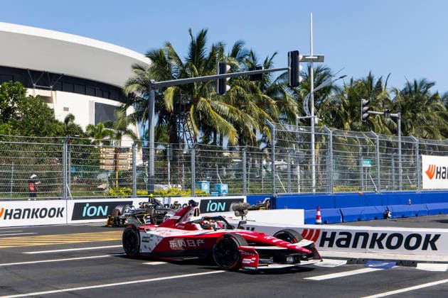 2026 FORMULA E SANYA ePRIX 23 NATO Norman (fra), Nissan Formula E Team, Nissan e-4ORCE 05, action during the 2026 Sanya ePrix, 11th round of the 2025-26 ABB FIA Formula E World Championship, WM, Weltmeisterschaft on the Sanya Street Circuit from June 18 to 20, 2026 in Sanya, China - SanyaChina  Copyright: xJULIENxDELFOSSEx