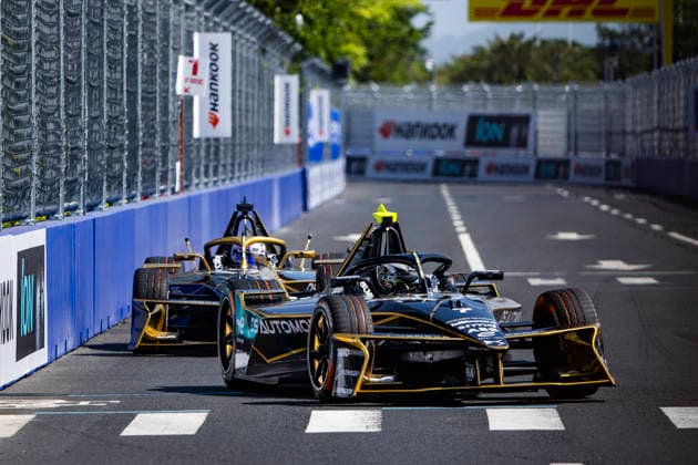 2026 FORMULA E SANYA ePRIX 07 GUNTHER Maximilian (ger), DS Penske, DS E-Tense FE25, action during the 2026 Sanya ePrix, 11th round of the 2025-26 ABB FIA Formula E World Championship, WM, Weltmeisterschaft on the Sanya Street Circuit from June 18 to 20, 2026 in Sanya, China - SanyaChina  Copyright: xJULIENxDELFOSSEx