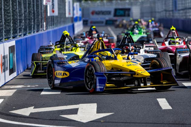 2026 FORMULA E SANYA ePRIX 22 MALONEY Zane (bar), Lola Yamaha ABT Formula E Team, Lola T002, action during the 2026 Sanya ePrix, 11th round of the 2025-26 ABB FIA Formula E World Championship, WM, Weltmeisterschaft on the Sanya Street Circuit from June 18 to 20, 2026 in Sanya, China - SanyaChina  Copyright: xJULIENxDELFOSSEx