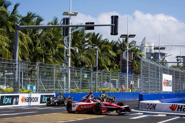2026 FORMULA E SANYA ePRIX 23 NATO Norman (fra), Nissan Formula E Team, Nissan e-4ORCE 05, action during the 2026 Sanya ePrix, 11th round of the 2025-26 ABB FIA Formula E World Championship, WM, Weltmeisterschaft on the Sanya Street Circuit from June 18 to 20, 2026 in Sanya, China - SanyaChina  Copyright: xJULIENxDELFOSSEx