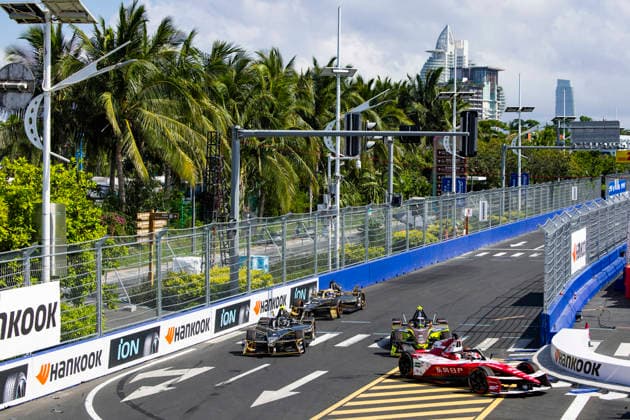 2026 FORMULA E SANYA ePRIX 23 NATO Norman (fra), Nissan Formula E Team, Nissan e-4ORCE 05, action during the 2026 Sanya ePrix, 11th round of the 2025-26 ABB FIA Formula E World Championship, WM, Weltmeisterschaft on the Sanya Street Circuit from June 18 to 20, 2026 in Sanya, China - SanyaChina  Copyright: xJULIENxDELFOSSEx