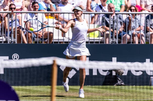 Tennis, WTA tournament in Bad Homburg