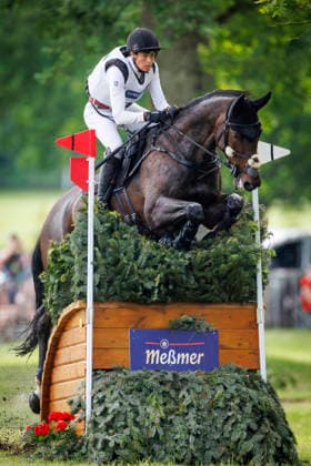 LUHMÜHLEN Longines Horse Trail 2026, LUHMÜHLEN Longines Horse Trail 2026 JAHNCKE Heike GER, Mighty Spring FRH CCI5 L Cross Country Luhmühlen, Competition Grounds, June 20, 2026,detected_source_language