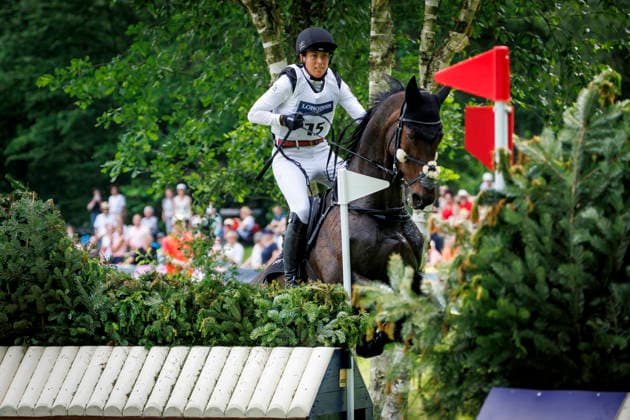 LUHMÜHLEN Longines Horse Trail 2026, LUHMÜHLEN Longines Horse Trail 2026 JAHNCKE Heike GER, Mighty Spring FRH CCI5 L Cross Country Luhmühlen, Competition Grounds, June 20, 2026,detected_source_language