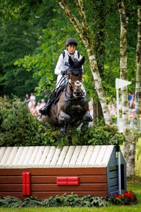 LUHMÜHLEN Longines Horse Trail 2026, LUHMÜHLEN Longines Horse Trail 2026 JAHNCKE Heike GER, Mighty Spring FRH CCI5 L Cross Country Luhmühlen, Competition Grounds, June 20, 2026,detected_source_language
