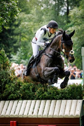 LUHMÜHLEN Longines Horse Trail 2026, LUHMÜHLEN Longines Horse Trail 2026 JAHNCKE Heike GER, Mighty Spring FRH CCI5 L Cross Country Luhmühlen, Competition Grounds, June 20, 2026,detected_source_language