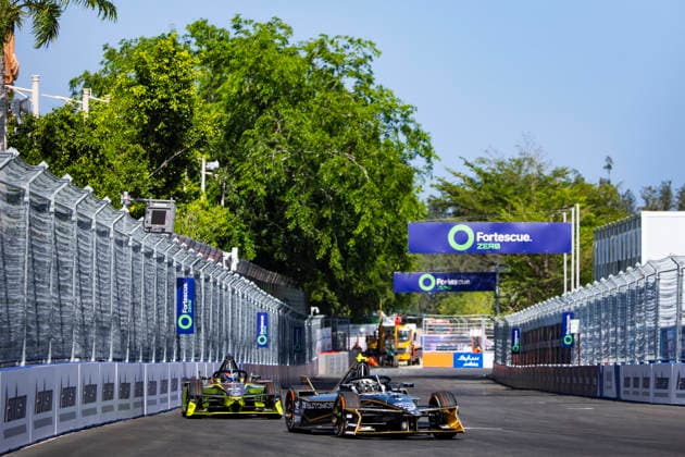 2026 FORMULA E SANYA ePRIX 07 GUNTHER Maximilian (ger), DS Penske, DS E-Tense FE25, action during the 2026 Sanya ePrix, 11th round of the 2025-26 ABB FIA Formula E World Championship, WM, Weltmeisterschaft on the Sanya Street Circuit from June 18 to 20, 2026 in Sanya, China - SanyaChina  Copyright: xJULIENxDELFOSSEx