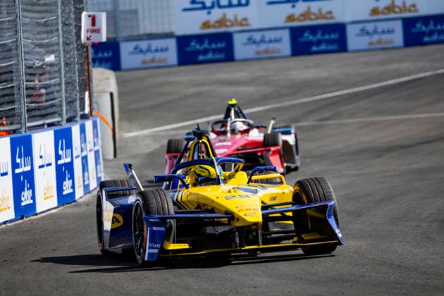2026 FORMULA E SANYA ePRIX 22 MALONEY Zane (bar), Lola Yamaha ABT Formula E Team, Lola T002, action during the 2026 Sanya ePrix, 11th round of the 2025-26 ABB FIA Formula E World Championship, WM, Weltmeisterschaft on the Sanya Street Circuit from June 18 to 20, 2026 in Sanya, China - SanyaChina  Copyright: xJULIENxDELFOSSEx