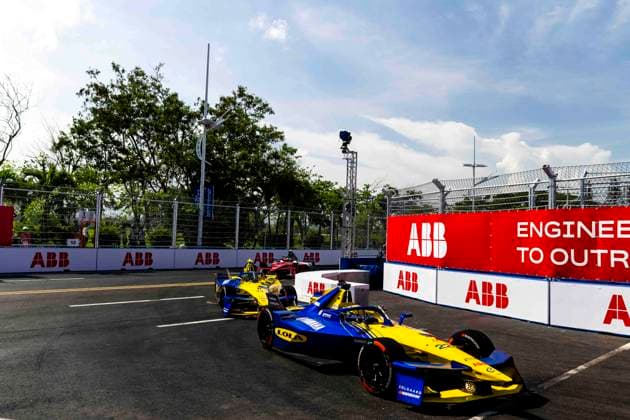 2026 FORMULA E SANYA ePRIX 22 MALONEY Zane (bar), Lola Yamaha ABT Formula E Team, Lola T002, action during the 2026 Sanya ePrix, 11th round of the 2025-26 ABB FIA Formula E World Championship, WM, Weltmeisterschaft on the Sanya Street Circuit from June 18 to 20, 2026 in Sanya, China - SanyaChina  Copyright: xFabrizioxBoldonix