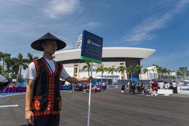2026 FORMULA E SANYA ePRIX illustration grid during the 2026 Sanya ePrix, 11th round of the 2025-26 ABB FIA Formula E World Championship, WM, Weltmeisterschaft on the Sanya Street Circuit from June 18 to 20, 2026 in Sanya, China - SanyaChina  Copyright: xCLEMENTxLUCKx