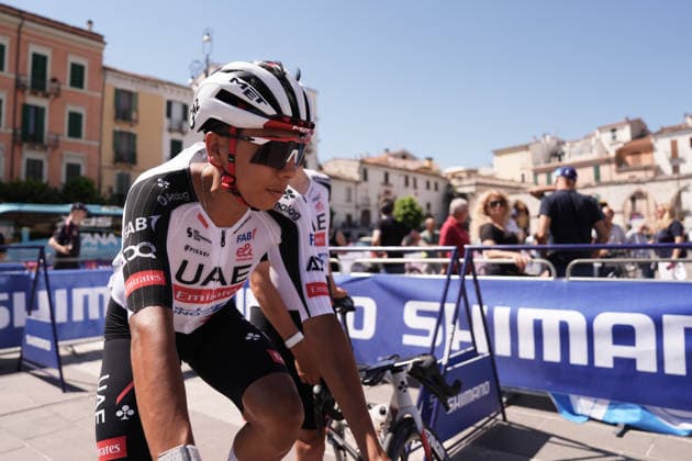 Ecuador s Pablo Mateo Ramirez Torres of UAE Team Emirates Gen-Z during Stage 7 of the Giro Next Gen 2026, from Sulmona to Piana delle Mele (Guardiagrele), Italy, Saturday, June 20, 2026.  Copyright: xMassimoxPaolone LaPressex
