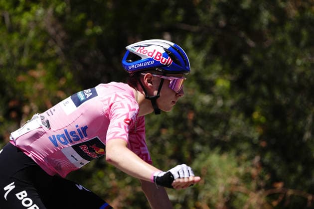 Italy s Lorenzo Mark Finn of Red Bull - Bora - Hansgrohe Rookies during Stage 7 of the Giro Next Gen 2026, from Sulmona to Piana delle Mele (Guardiagrele), Italy, Saturday, June 20, 2026.  Copyright: xFabioxFerrari LaPressex