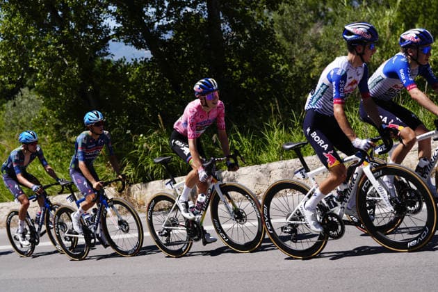 Italy s Lorenzo Mark Finn of Red Bull - Bora - Hansgrohe Rookies during Stage 7 of the Giro Next Gen 2026, from Sulmona to Piana delle Mele (Guardiagrele), Italy, Saturday, June 20, 2026.  Copyright: xFabioxFerrari LaPressex